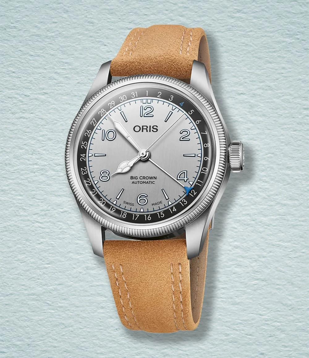Oris Big Crown 754 7785 4091-Set 40 mm kol saati