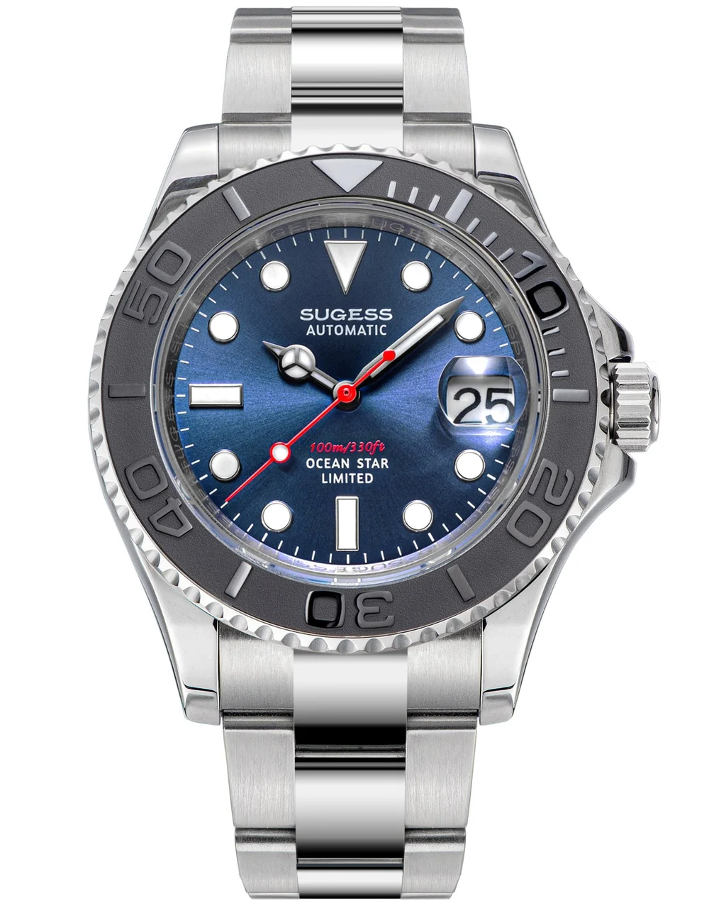 Sugess Ocean Star S450-2.EC 40 mm kol saati