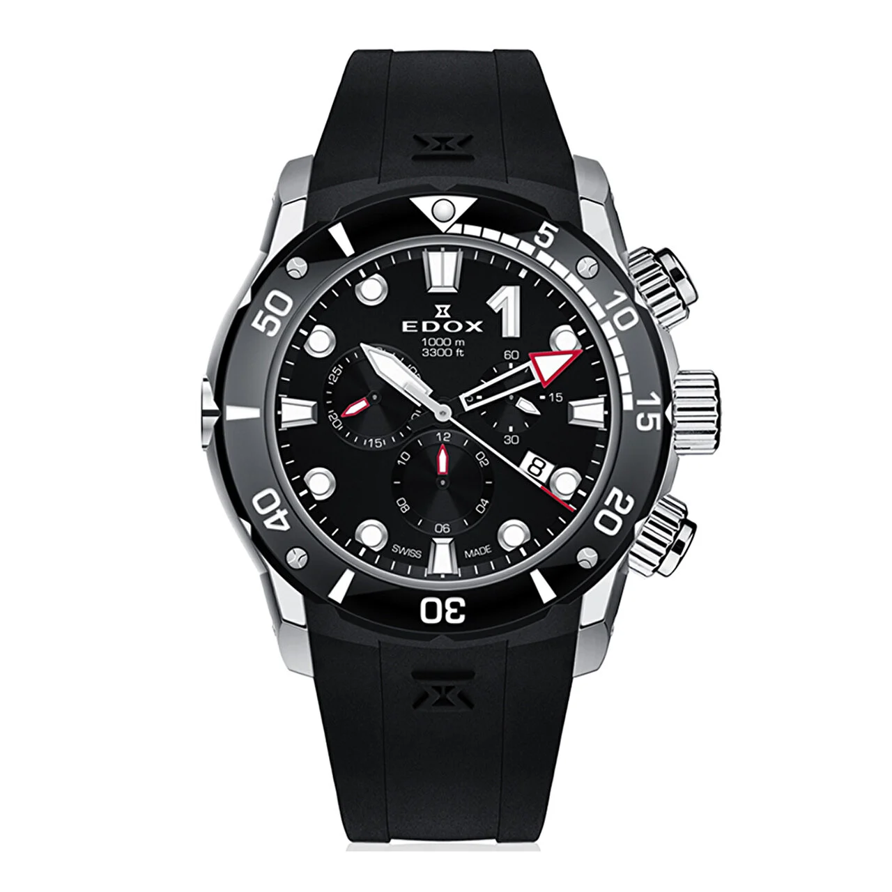 EDOX 10242-TIN-NIN 45 mm kol saati