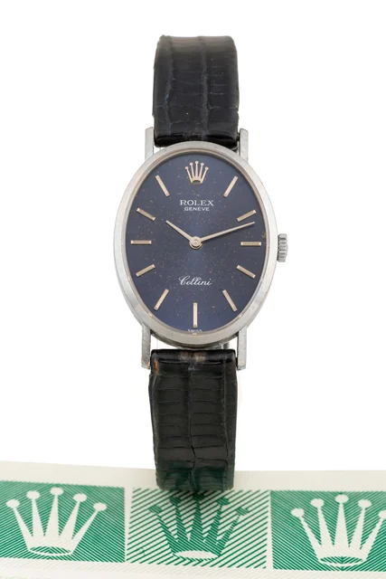 Rolex ROLEX, REF. 4110, CELLINI, WHITE GOLD kol saati