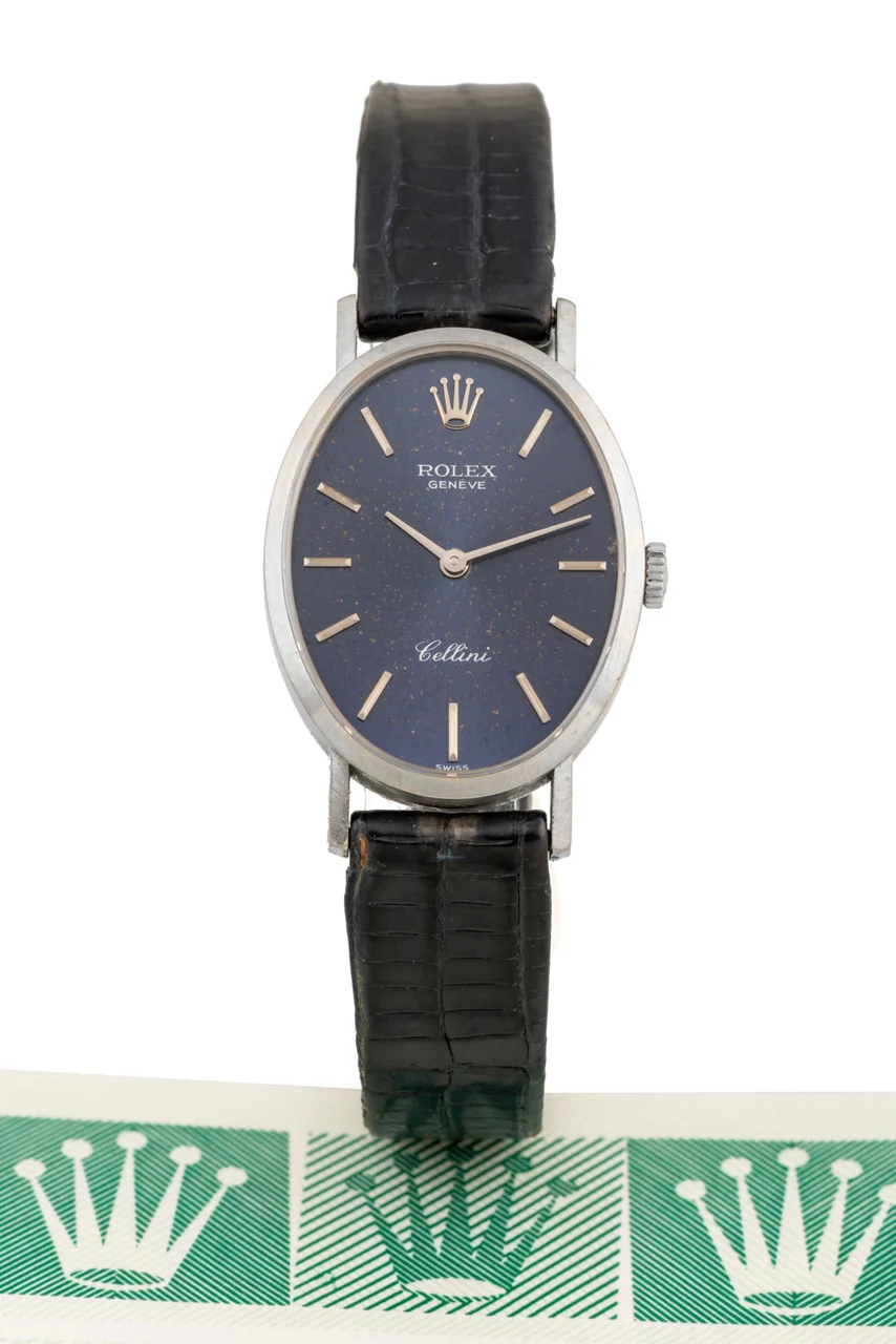 Rolex ROLEX, REF. 4110, CELLINI, WHITE GOLD kol saati
