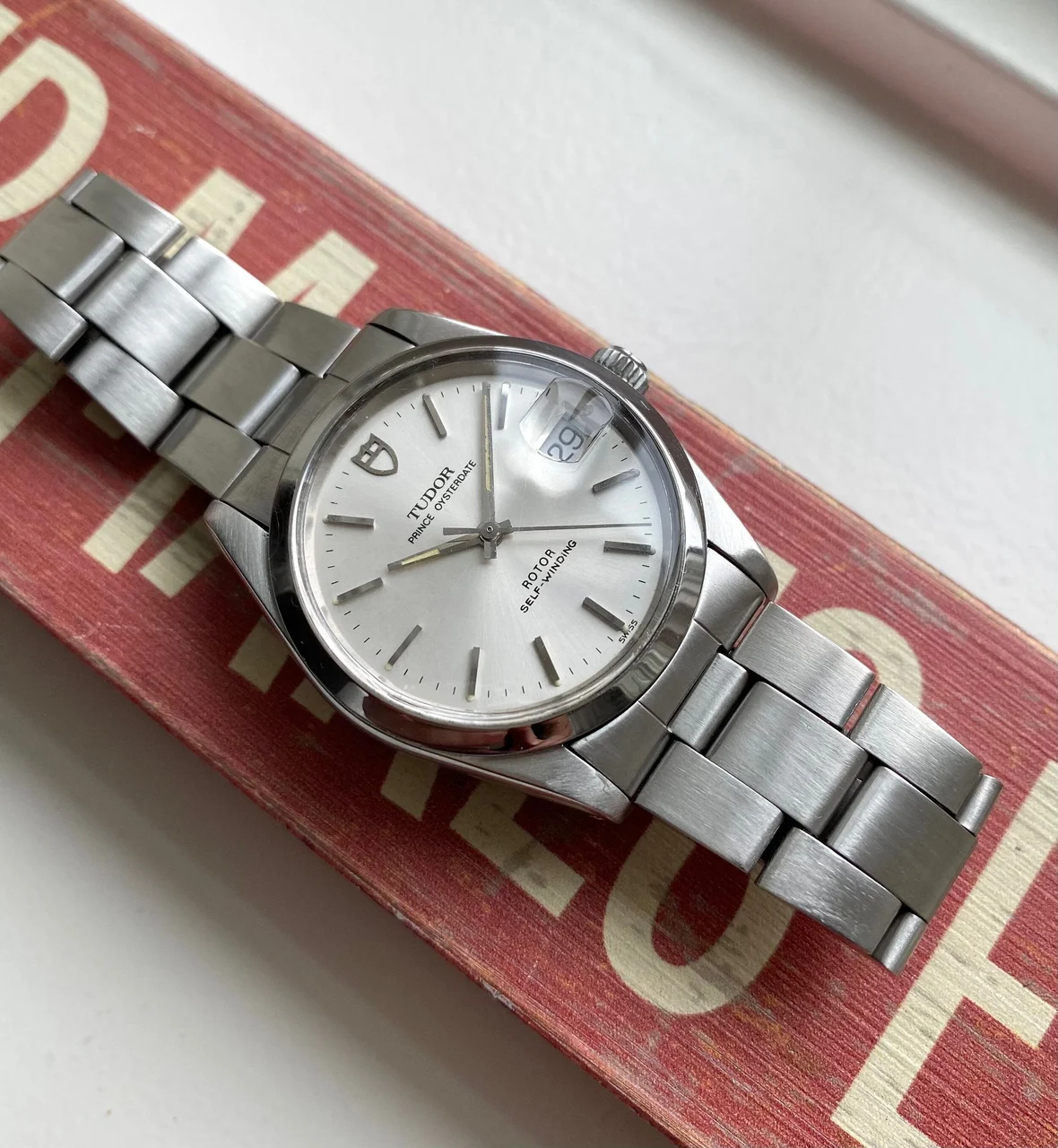 Tudor Oysterdate SQ1651640 19 mm kol saati