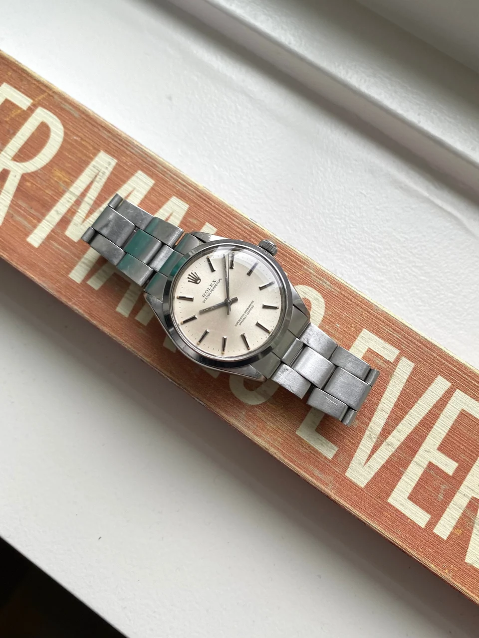 Rolex Rolex SQ0940553 34 mm kol saati