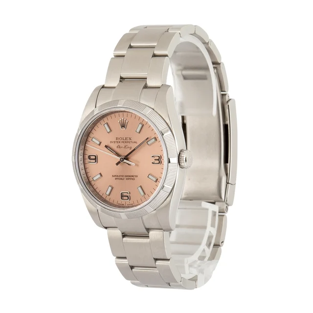 Rolex Air-King 114210 kol saati