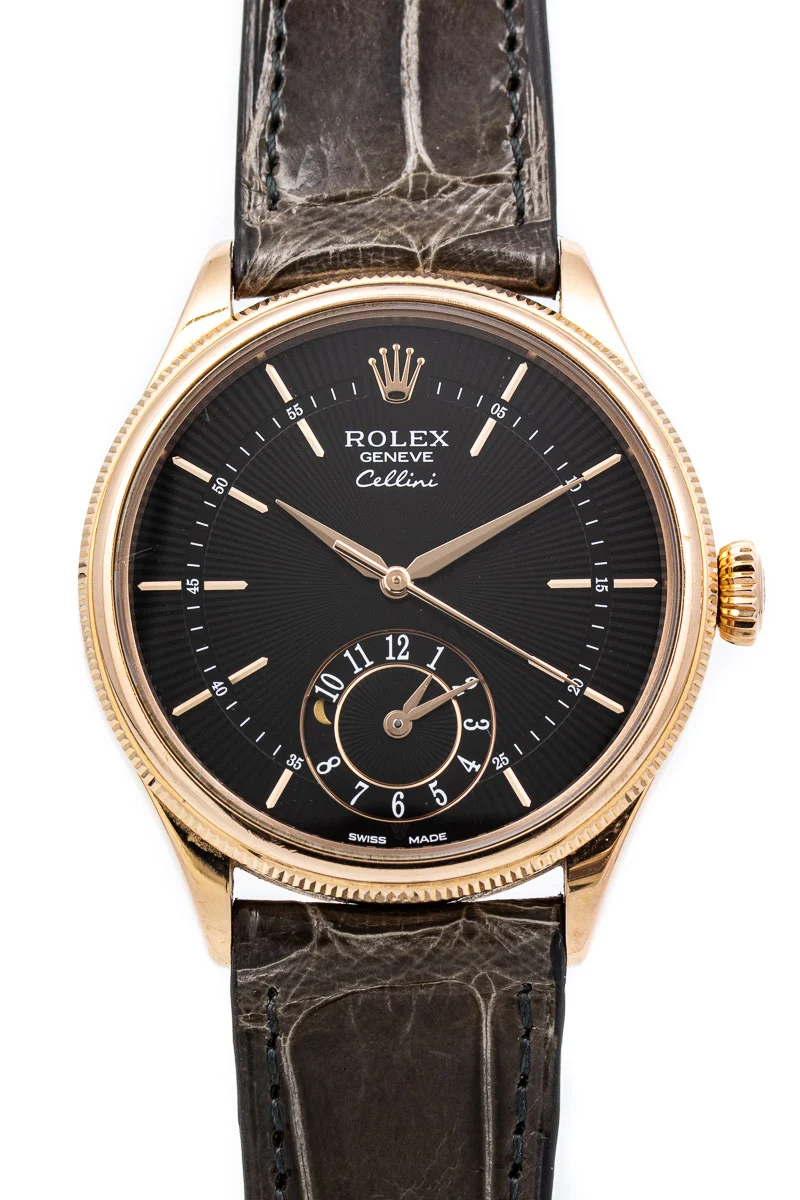 Rolex Cellini Ref. 50525 Rolex Cellini Ref. 50525 Full set 39 mm kol saati