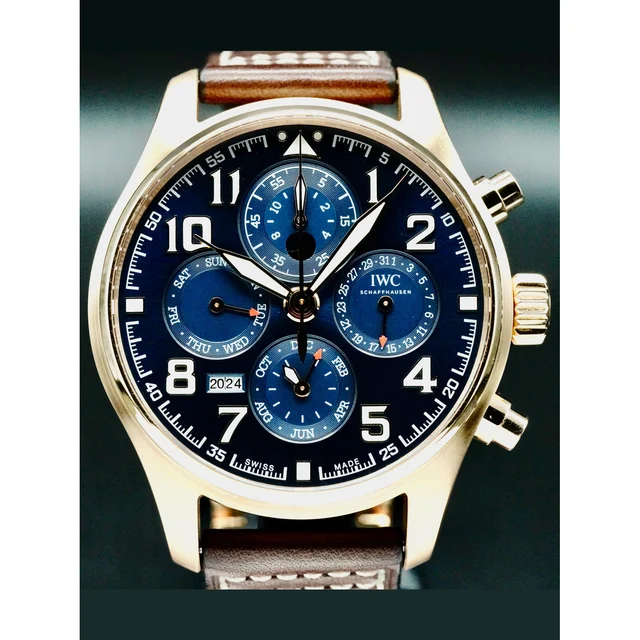 IWC Pilot's Watch PPC Chronograph Le Petit Prince Limited Edition 210000077948 kol saati