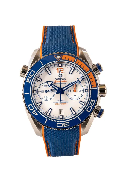 OMEGA OMEGA REF. 215.32.46.51.04.001; “SEAMASTER PROFESSIONAL”, “MICHAEL PHELPS”; LIMITED