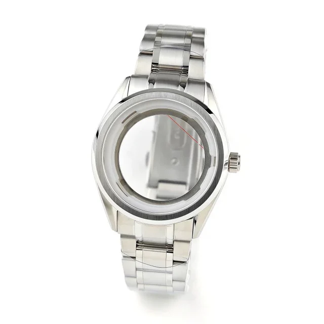 Tandorio Case GS Case Mechanical Watch Case Forest Modified GS Dress Watch Sapphire Watch