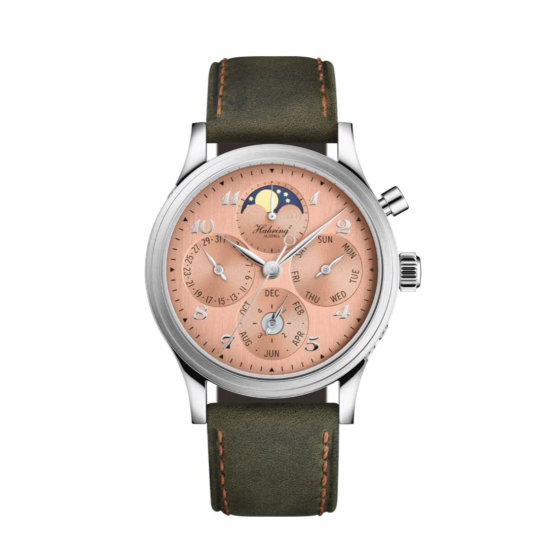 Habring² Habring² HA-03–A11CP 30 mm kol saati