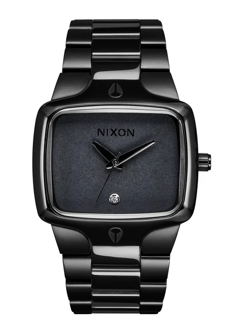 Nixon US Player - Super Black A140-5307-00 kol saati