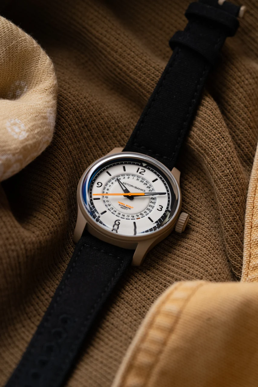 Astor+Banks Tsds 39 mm kol saati