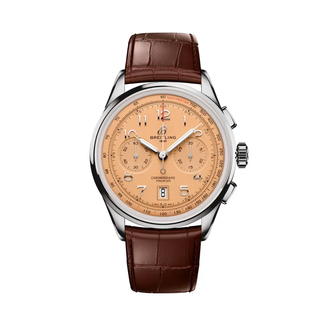Breitling Premier B01 Chronograph 42 AB0145331K1P2 kol saati
