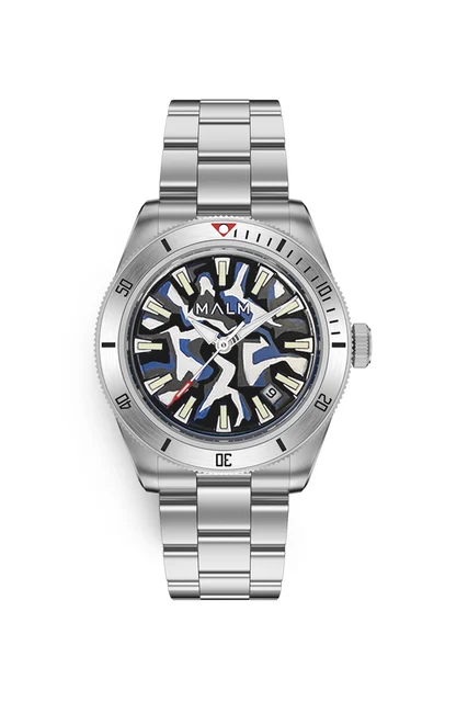 MALM watches Frogdiver MW-ARTFD39-STA kol saati