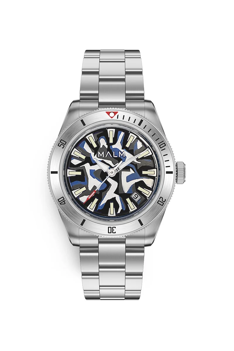 MALM watches Frogdiver MW-ARTFD39-STA 46 mm kol saati