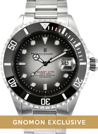 Steinhart Ocean One Premium Black Ceramic - ETA2824-2 106-0929/ST/S 49 mm kol saati