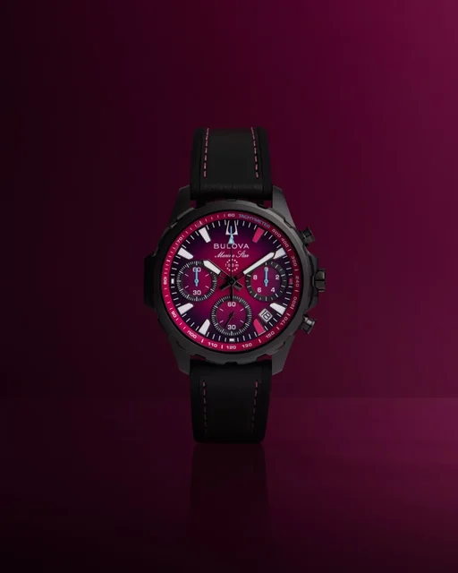 Bulova Team Miami Marine Star 98B476 kol saati