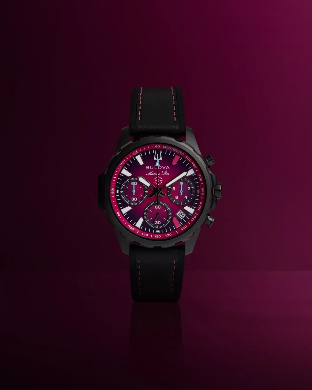 Bulova Team Miami Marine Star 98B476 41 mm kol saati