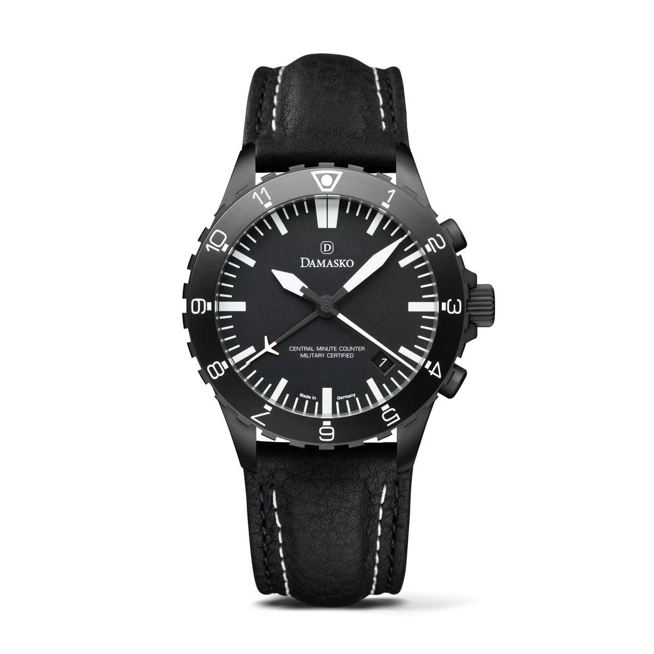 Damasko DC82-2-BLACK-WHITE DAMASKO-DC82-2-BLACK-WHITE 44 mm kol saati
