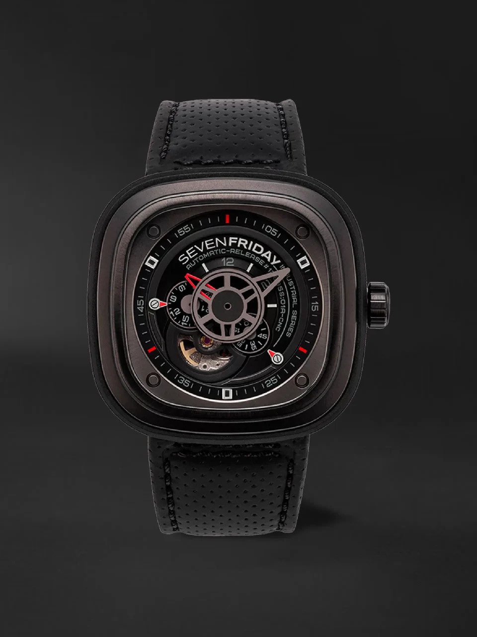 SEVENFRIDAY P-Series SF-P3/01 48 mm kol saati