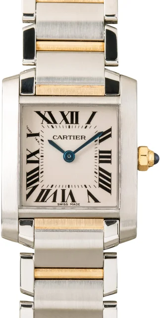 Cartier Tank Francaise W51007Q4 Small Model kol saati