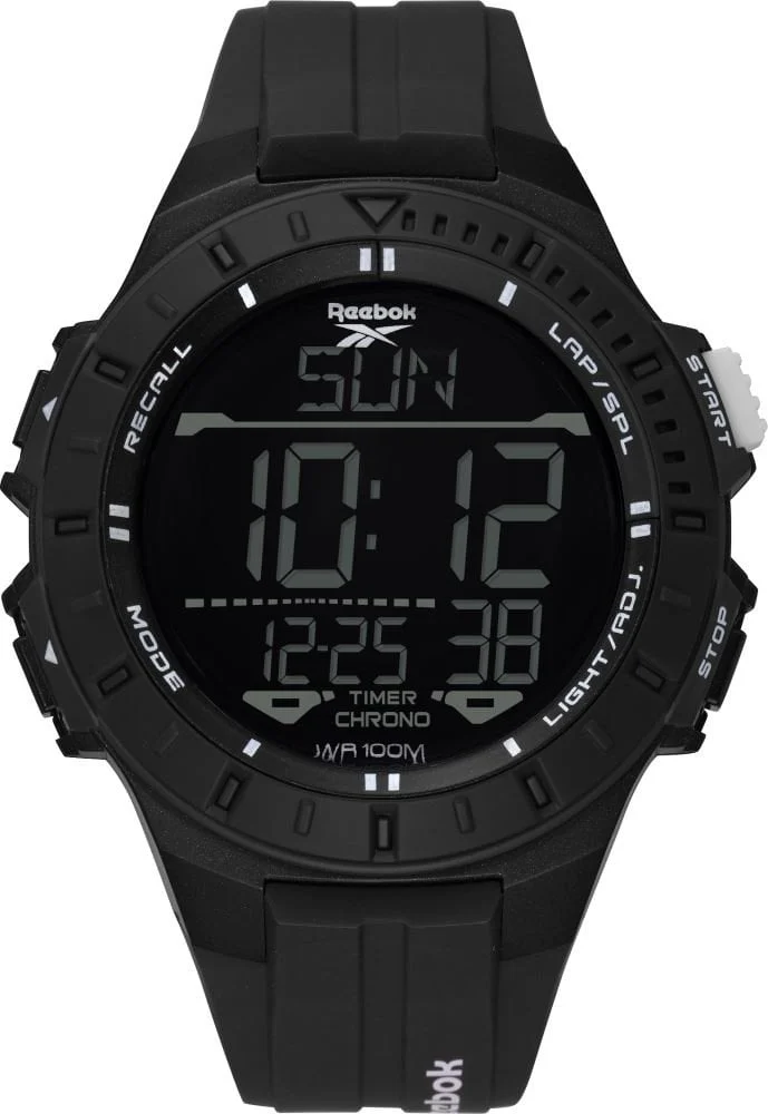 Reebok RV-GRI-G9-PBPB-BW 48 mm kol saati
