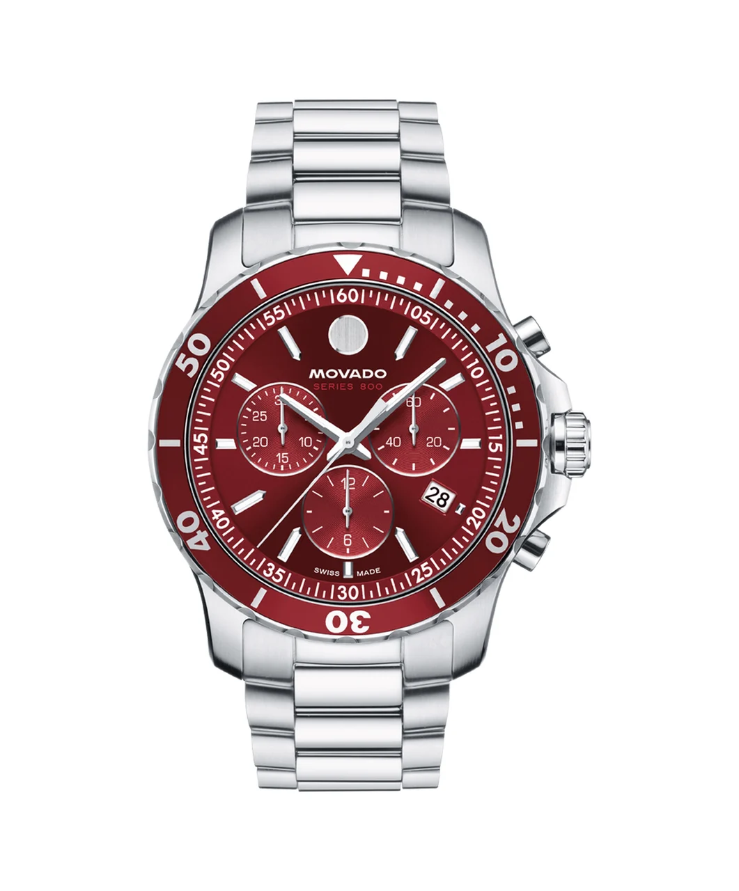 Movado Series 800 2600194 42 mm kol saati