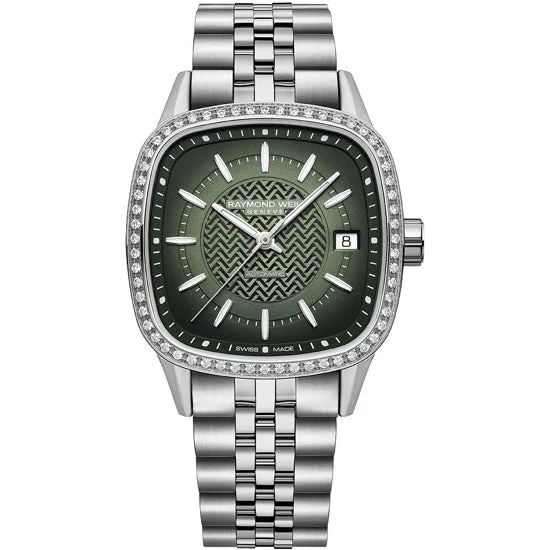 Raymond Weil Freelancer 2490-STS-52051 35 mm kol saati