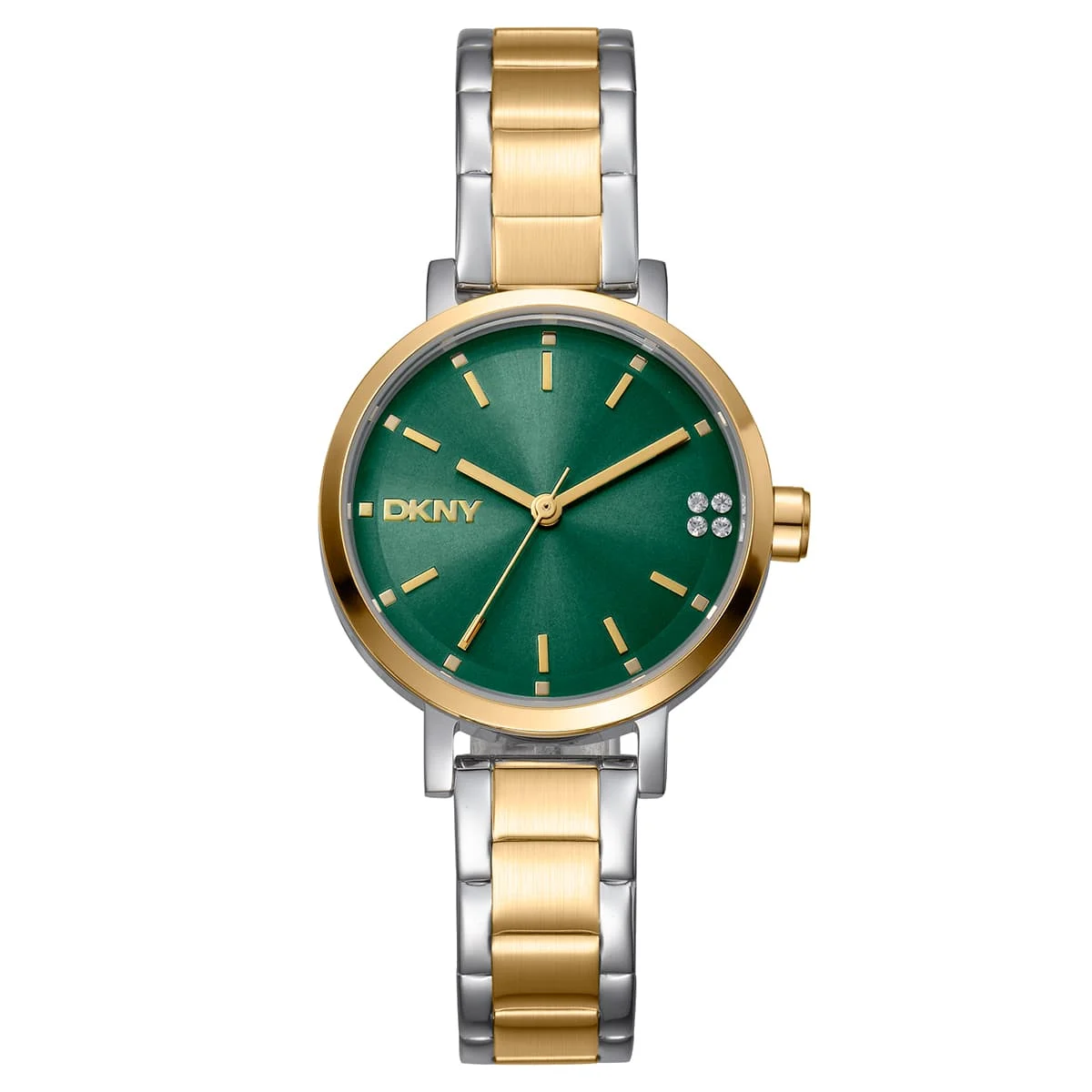 DKNY Soho Glitz DK1L038M0085 30 mm kol saati