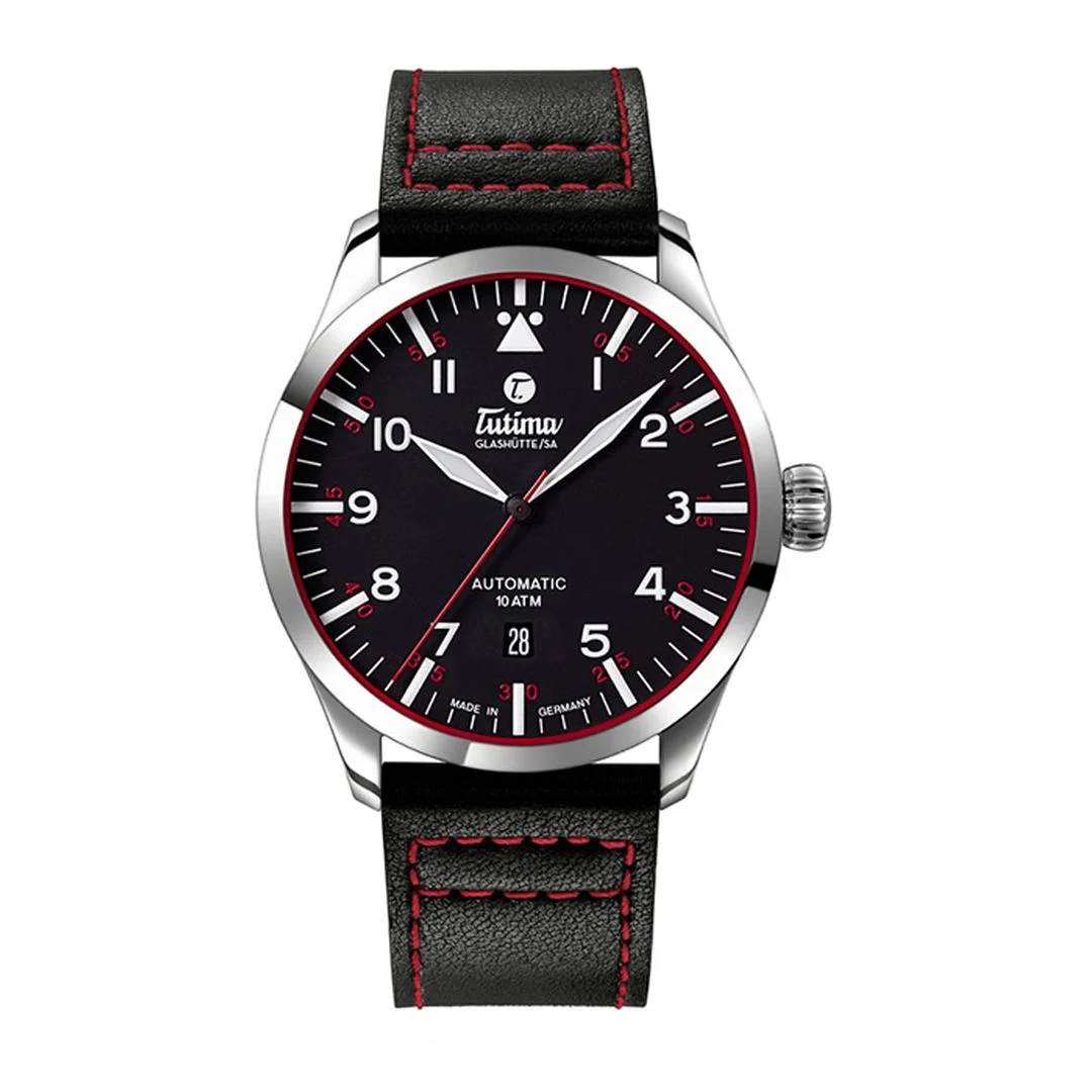 TUTIMA Tutima TW-6105-01 41 mm kol saati