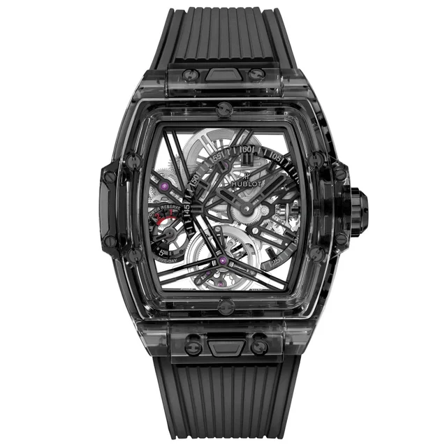 Hublot Spirit of Big Bang Tourbillon Black Magic 42mm 645.CI.1137.NR kol saati