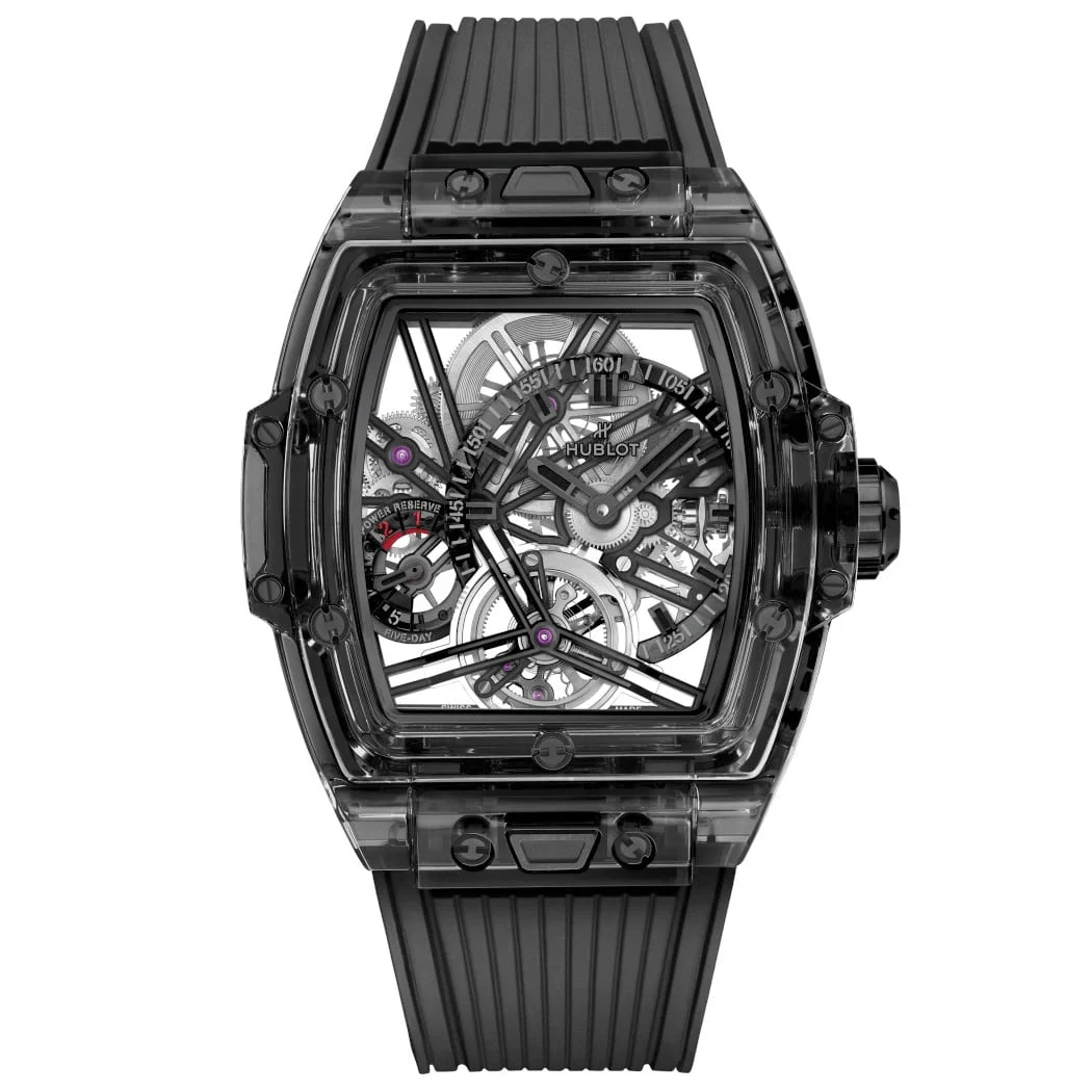 Hublot Spirit of Big Bang Tourbillon Black Magic 42mm 645.CI.1137.NR 42 mm kol saati