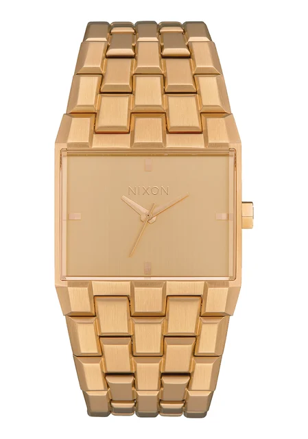 Nixon US Ticket - All Gold A1262-502-00 kol saati