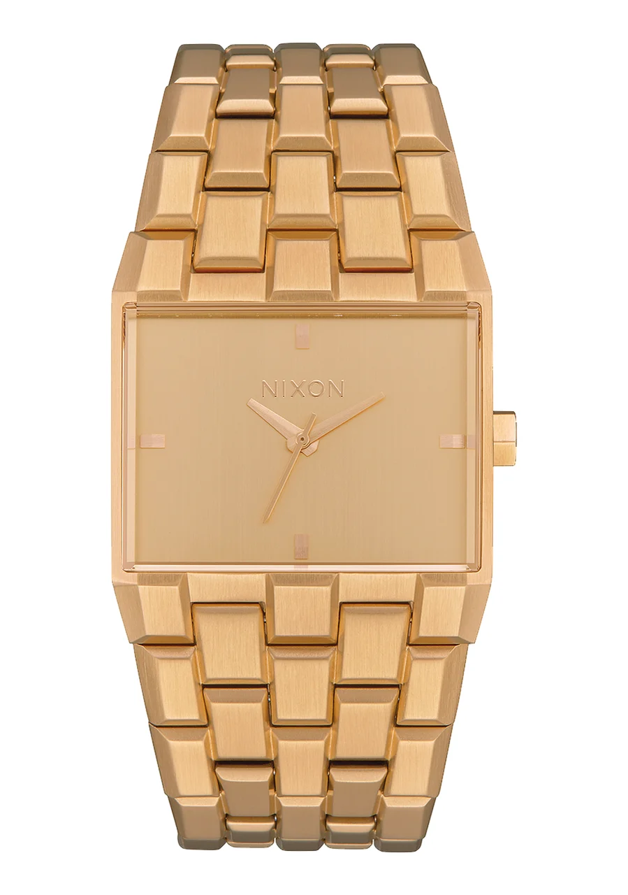 Nixon US Ticket - All Gold A1262-502-00 kol saati