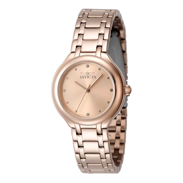 Invicta Wildflower Veylise Watch - 32mm. Rose Gold (48228) kol saati