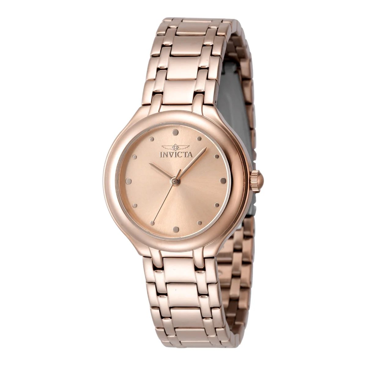Invicta Wildflower Veylise Watch - 32mm. Rose Gold (48228) 32 mm kol saati