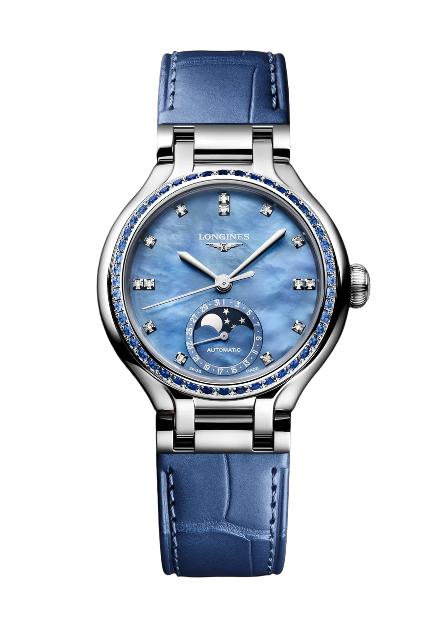 Longines PrimaLuna 17351488 34 mm kol saati