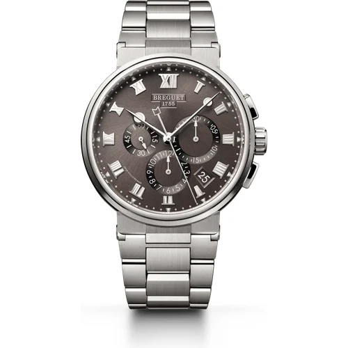 Breguet Marine Chronographe 5527 5527TI/G2/TW0 42.3 mm kol saati