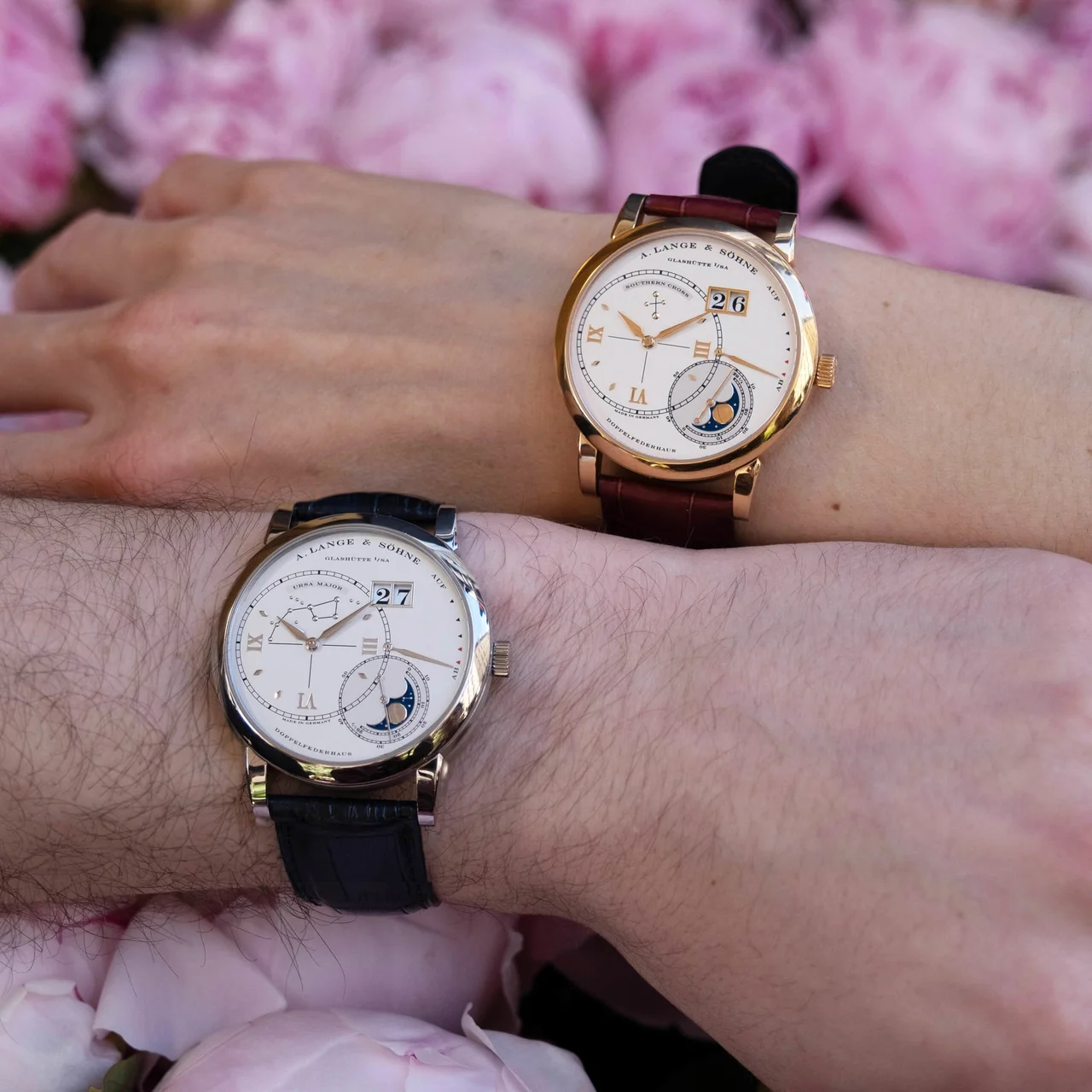 A. Lange & Sohne Lange & Söhne 119.02 kol saati