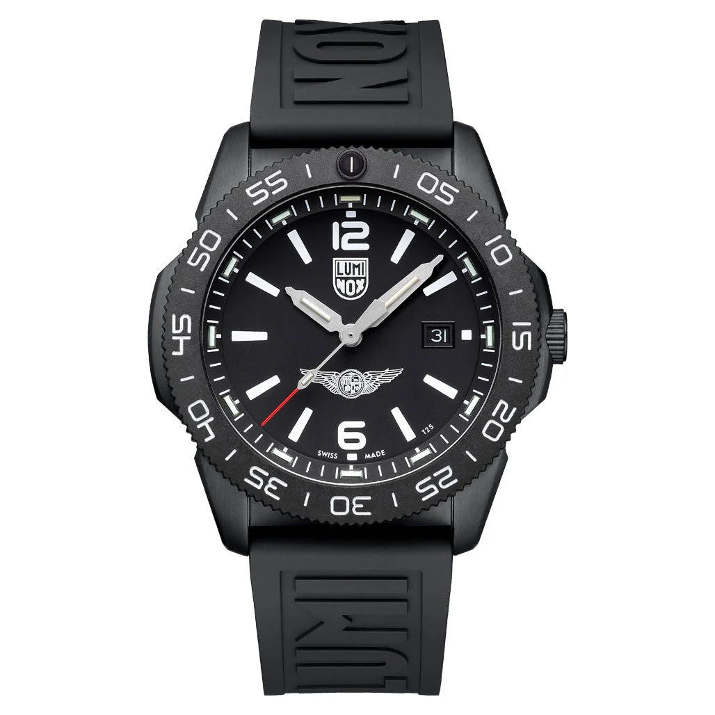 Luminox LAPD Air Support Division Limited Edition Watch #XS.3121.LAPD.N.SET kol saati