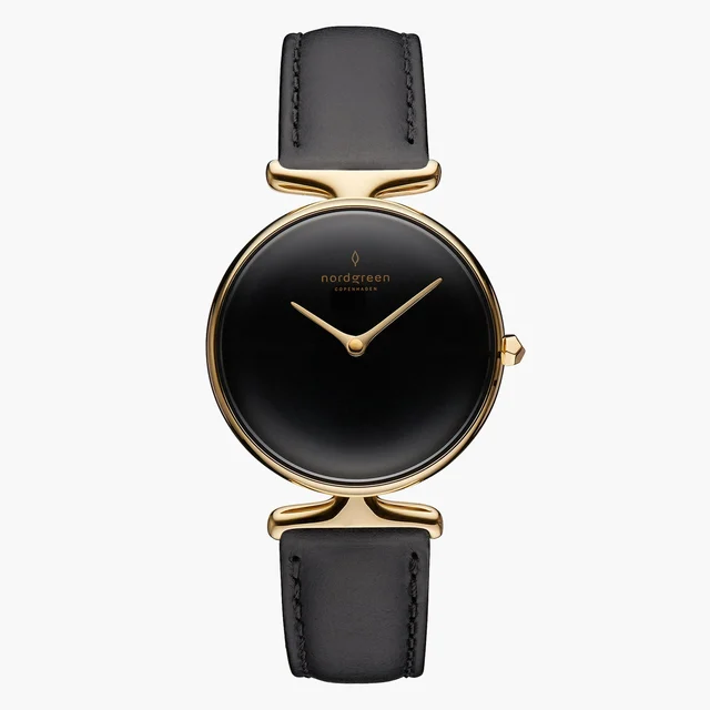 Nordgreen Unika 32mm UN32GOLEBLBL kol saati