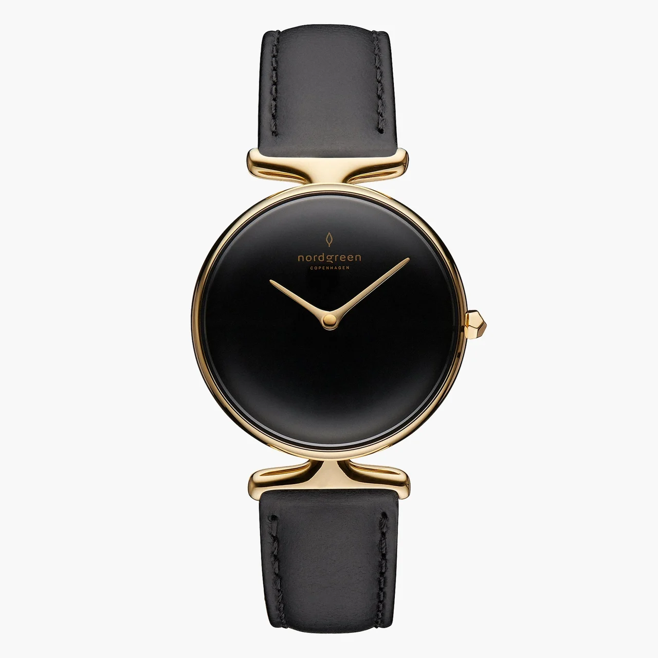 Nordgreen Unika 32mm UN32GOLEBLBL 32 mm kol saati