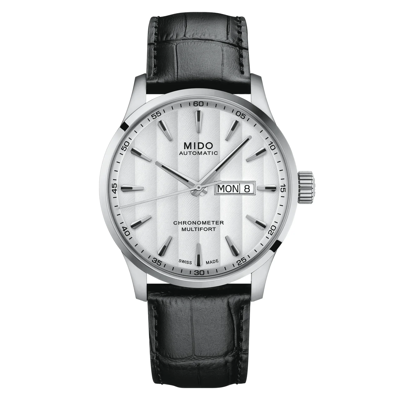 Mido Multifort Chronometer 1 M038.431.16.031.00 42 mm kol saati
