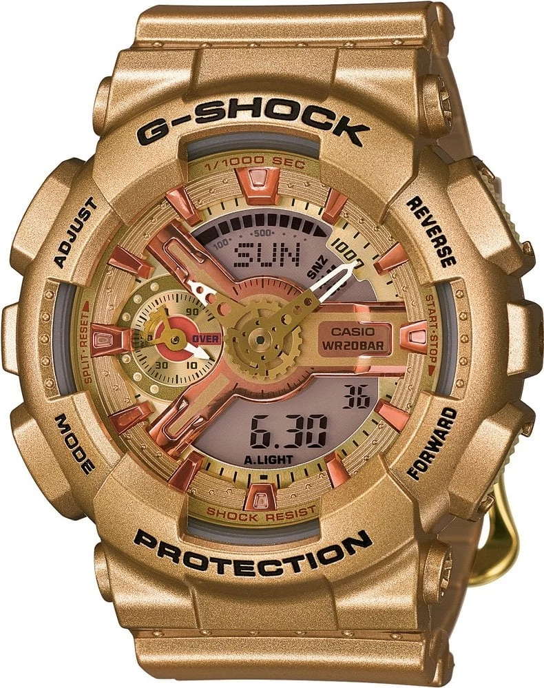 Casio G-shock G-shock Women GMA-S110GD-4A2DR 45.9 mm kol saati