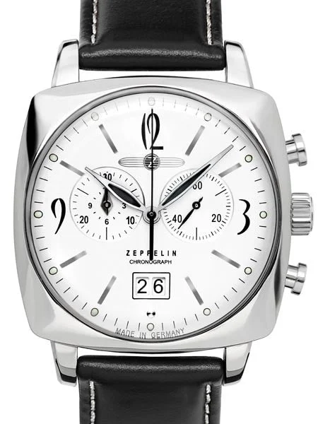 Graf Zeppelin Mediterranee Big Date, Chronograph #7784-1 kol saati