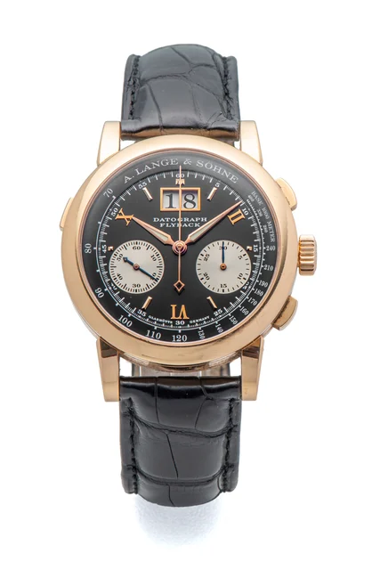 A. Lange & Sohne Lange & Söhne, Datograph Flyback 403.031 kol saati