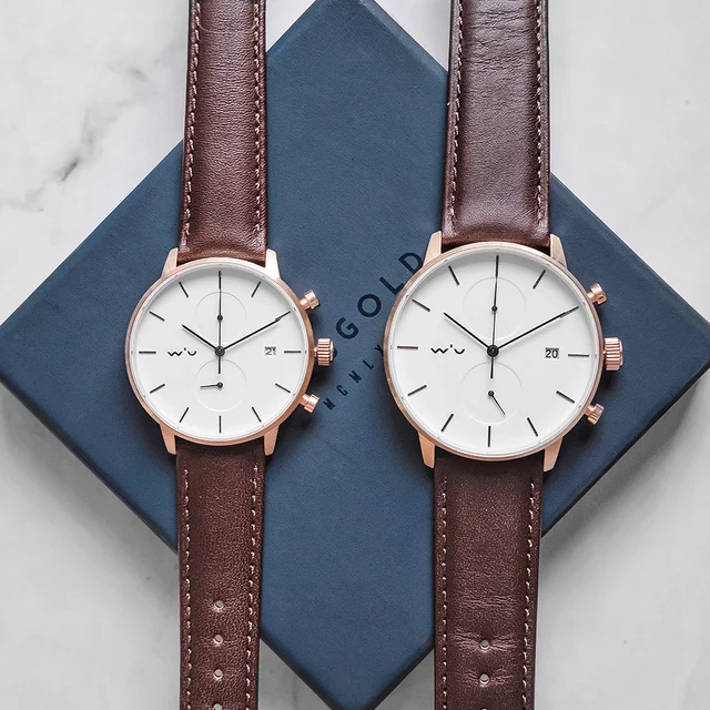 Aries Gold Couple G 1033 & L1034 RG-W Couple kol saati