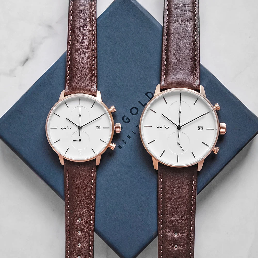 Aries Gold Couple G 1033 & L1034 RG-W Couple 44 mm kol saati