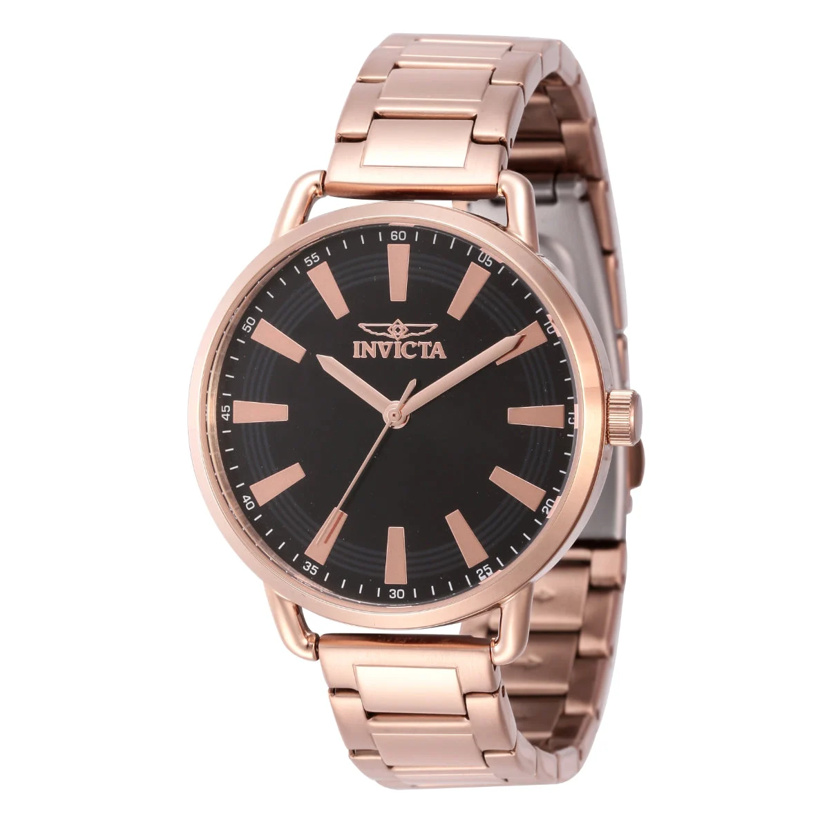Invicta Wildflower Luvia Watch - 38mm, Rose Gold (46335) 38 mm kol saati