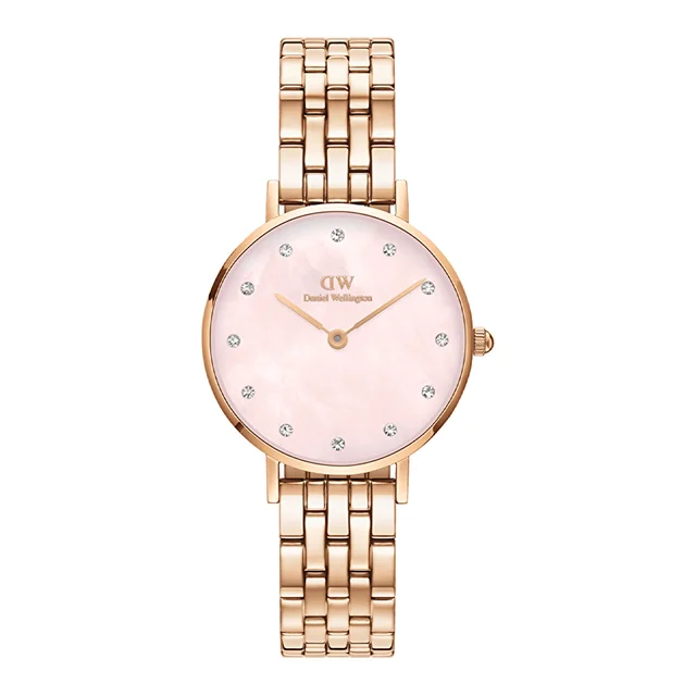 DANIEL WELLINGTON Petite Lumine 5-Link Melrose DW00600617 kol saati