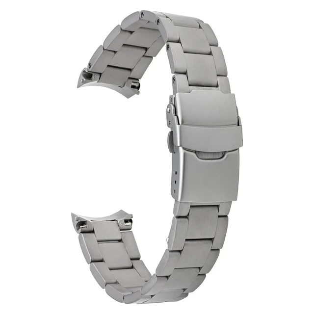 Islander Blasted Solid-Link Bracelet for Seiko 5 SNK80X Watches #BRAC-91 kol saati